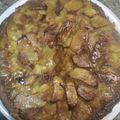 El cooksnap de Valeria Cabares cuando hizo Torta húmeda invertida de manzanas.