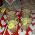 El cooksnap de BertayLaura cuando hizo Batido de plátano y yogur con canela y miel.