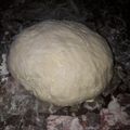 El cooksnap de Silvina Perna cuando hizo Pan Casero para Choripanes.