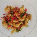 Cooksnap dari Hasna Amany untuk resep buncis ala resto chinese bikin nagih