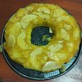 El cooksnap de Gisela Duré cuando hizo Torta de manzana invertida.