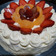 Cooksnap dari Rachmita Virdani untuk resep Vanilla Fruit Cake (Orange & Strawberry)