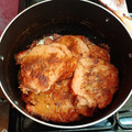El cooksnap de Gabriela Valencia cuando hizo Chuletas ahumadas a la naranja fácil y rápido.