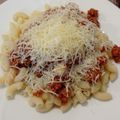 liliom1229 Cooksnap-ja, amikor elkészítette a(z) Bolognai spagetti receptet.