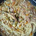 El cooksnap de Angel Pereyra cuando hizo Chop suey con fideos y pollo ☆.
