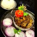 Reeta Sahu का कुकस्नैप जब उन्होंने कटहल मसाला सब्जी (kathal masala sabzi recipe in Hindi) बनाया था।