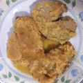 El cooksnap de Ana de Andrés cuando hizo Redondo de ternera en salsa.