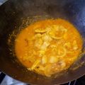 El cooksnap de fuerzamotriz cuando hizo Pollo a la naranja.
