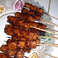 Cooksnap dari Mama Raufa untuk resep Sate tempe ala fe'