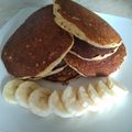Cooksnap από Katerinaxan στη συνταγή Pancakes βρώμης