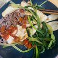 Cooksnap của Nguyen Nguyen khi họ làm theo món Bún trộn ức gà eat clean