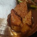 Ahana Dutta's cooksnap of when they made ধোঁকা আলুর ডালনা (dhoka aloor dalna recipe in Bengali).