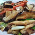 麗麗 的 蠔油香菇 cooksnap