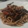 El cooksnap de celia.esn cuando hizo Fideos udon con verduras, setas y pollo.