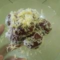 Cooksnap dari Eka Nurmala untuk resep Klepon ubi ungu