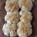 qtqt 的 花生醬麵包 Peanut Butter Buns cooksnap