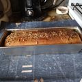 El cooksnap de Evelin Avila cuando hizo Pan integral.