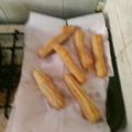 El cooksnap de Elisa Lima cuando hizo Churros.
