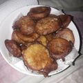 El cooksnap de flavia espejo cuando hizo Buñuelos dulces sin tacc (receta rápida).