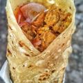 Itikona Banerjee's cooksnap of when they made এগ চিকেন রোল(Egg chicken roll recipe in bengali).