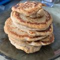 El cooksnap de Valentina cuando hizo Panqueques fit/ Sin gluten.