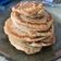 El cooksnap de Valentina cuando hizo Panqueques fit/ Sin gluten.
