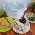 Cooksnap dari Hera Febyanti untuk resep Shabu - shabu ala rumahan simple