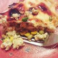 El cooksnap de Mily Molina cuando hizo Tarta fácil de choclo, arvejas y restos de pollo.