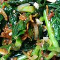 Cooksnap dari putik nandra untuk resep Tumis Baby Kailan