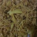 Priyanshi345 का कुकस्नैप जब उन्होंने नमकीन जवे (namkeen jave recipe in Hindi) बनाया था।