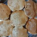 Prachi का कुकस्नैप जब उन्होंने अजवाइन की पूरी(Ajwain ki puri recipe in hindi) बनाया था।