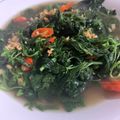 Cooksnap dari liberty untuk resep Tumis Bayam Bawang Putih