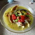 Cooksnap dari Kumala Khair untuk resep Soto Ayam Kuah Bening