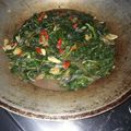Cooksnap dari Srieka Darmawati untuk resep Oseng kangkung simple