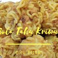 Cooksnap dari ORU Putri untuk resep Bola tahu rambutan