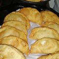 El cooksnap de Tatiana Tàrtaro cuando hizo Empanadas de carne con masa casera la especialidad de Silvana.