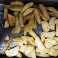 El cooksnap de Jonathan de la Rosa cuando hizo Patatas Cajún (picantes).
