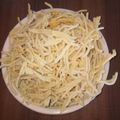 Jayshree Doshi's cooksnap of when they made ચોખાની સેવ (Rice flour Sev Recipe In Gujarati).