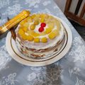 El cooksnap de Mery Karl Rodriguez cuando hizo Tarta de navidad 🎄.
