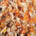 Cooksnap dari Bunda Alif Arkha untuk resep Tumis wortel ayam (isian lemper)