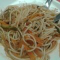 El cooksnap de josefa♤ cuando hizo Ensalada de fideos y vegetales salteados.