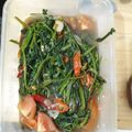Cooksnap dari Nidia Comenica untuk resep Tumis kangkung pedas