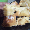 El cooksnap de Florencia González cuando hizo Pastelitos criollos.