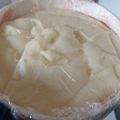 El cooksnap de Mariela cuando hizo Crema pastelera.