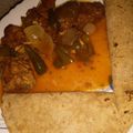 Pinki Chakraborty's cooksnap of when they made চিলি চিকেন (chili chicken recipe in bengali).