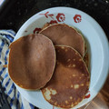 El cooksnap de Pablo Viscomi cuando hizo Hotcakes o panqueques de banana.