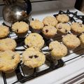 Daehtop's cooksnap of when they made Bakery Style Blueberry Muffins.