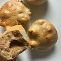 El cooksnap de Valen Andolfatti cuando hizo Muffins de vainilla con harina integral.