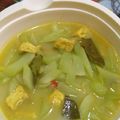 Cooksnap dari Sonya untuk resep Sayur santan labu siam udang
