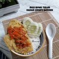 Cooksnap dari Mama fathan untuk resep Rice Bowl Telur Dadar Crispy Geprek